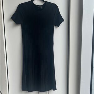 Theory | Dresses | Theory Flare Dress In Ottoman Knit | Poshmark Theory | Dresses | Theory Flare Dress In Ottoman Knit | Poshmark